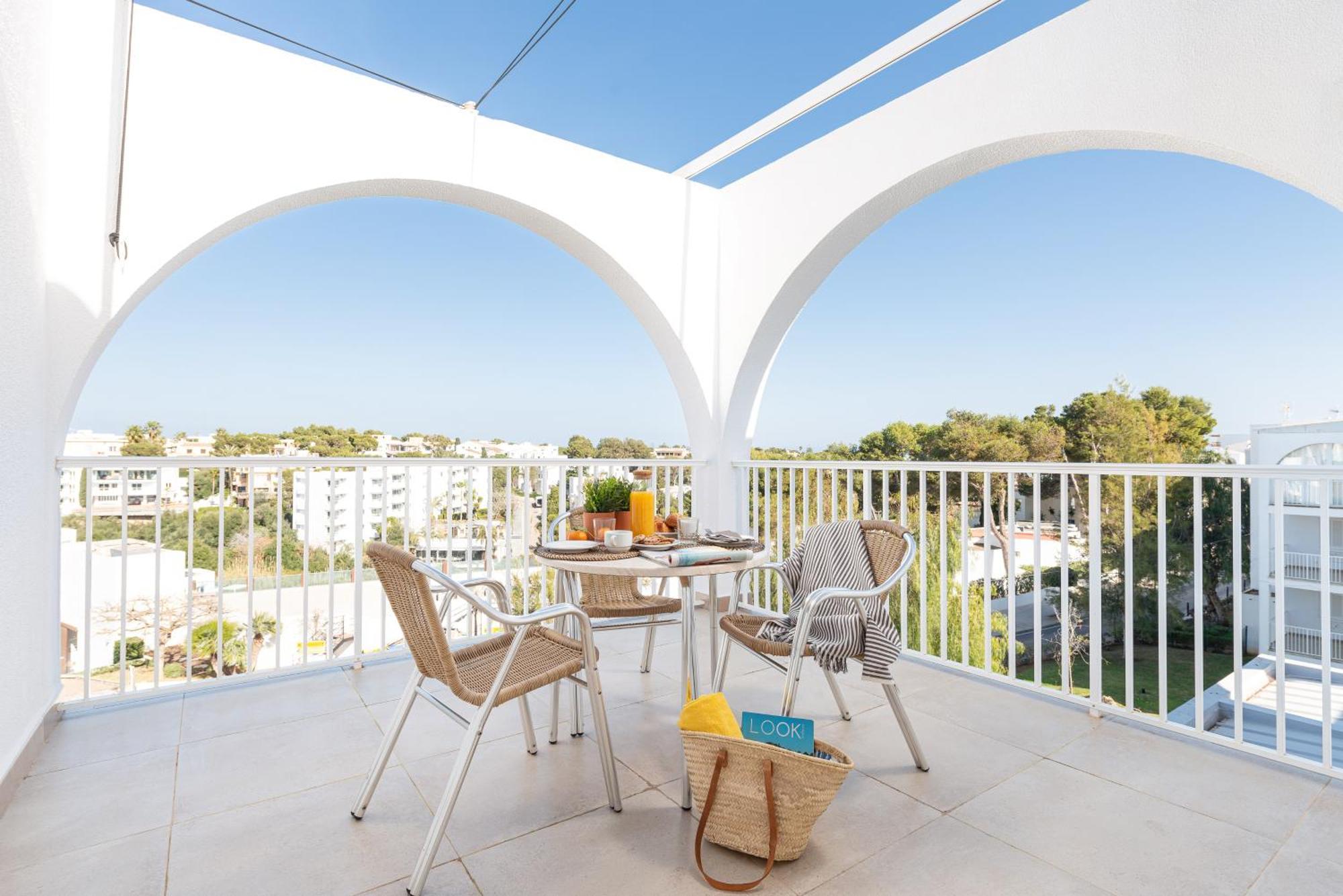 Apartamentos Ferrera Pins Cala d'Or Exterior foto