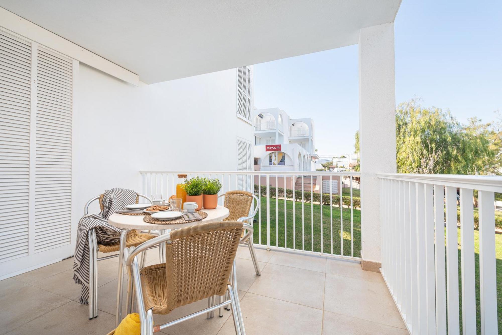 Apartamentos Ferrera Pins Cala d'Or Exterior foto