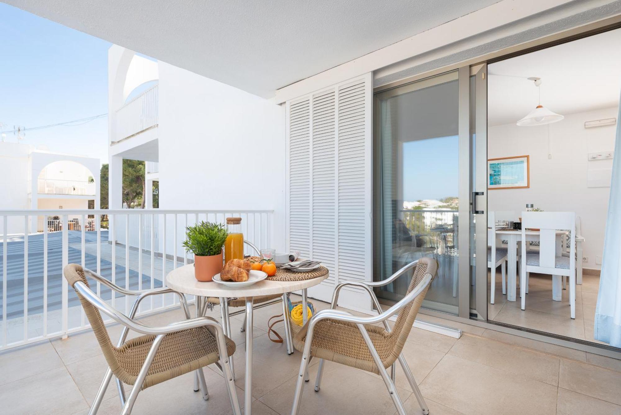 Apartamentos Ferrera Pins Cala d'Or Exterior foto