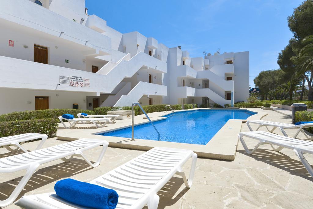 Apartamentos Ferrera Pins Cala d'Or Exterior foto