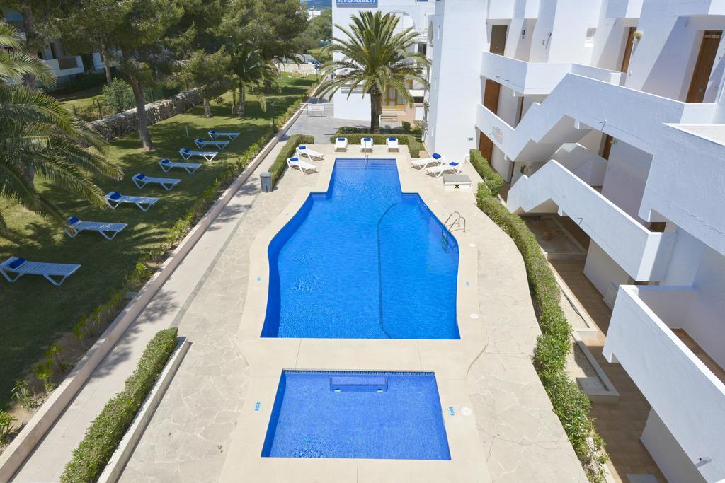 Apartamentos Ferrera Pins Cala d'Or Exterior foto