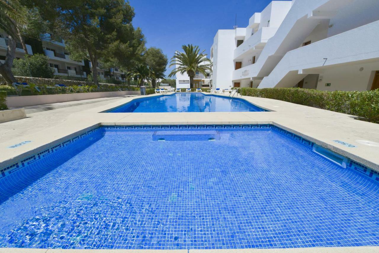 Apartamentos Ferrera Pins Cala d'Or Exterior foto