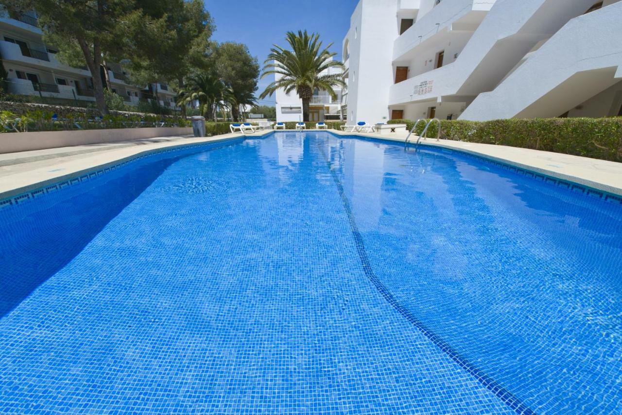 Apartamentos Ferrera Pins Cala d'Or Exterior foto