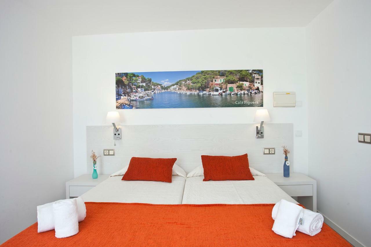 Apartamentos Ferrera Pins Cala d'Or Exterior foto