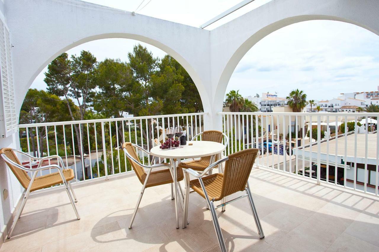 Apartamentos Ferrera Pins Cala d'Or Exterior foto