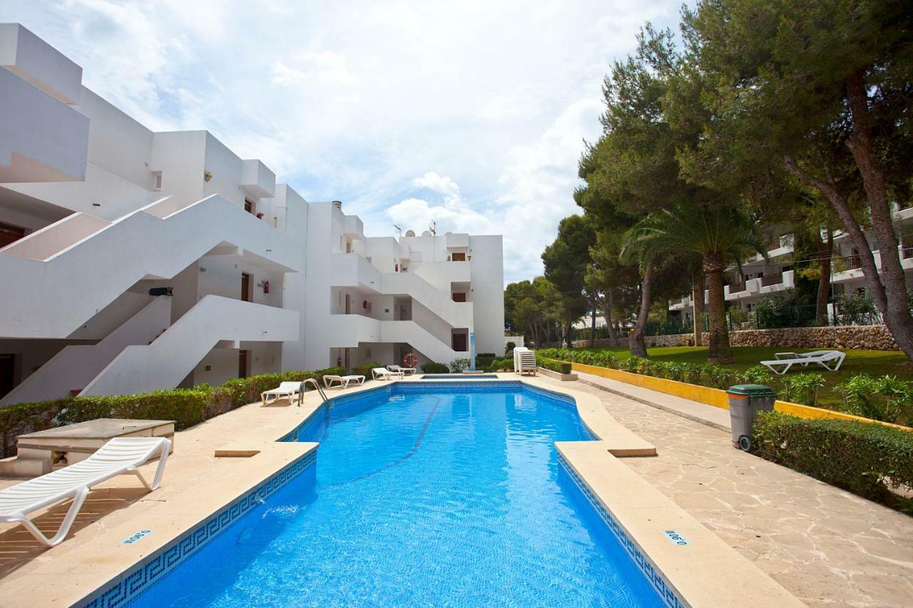 Apartamentos Ferrera Pins Cala d'Or Exterior foto